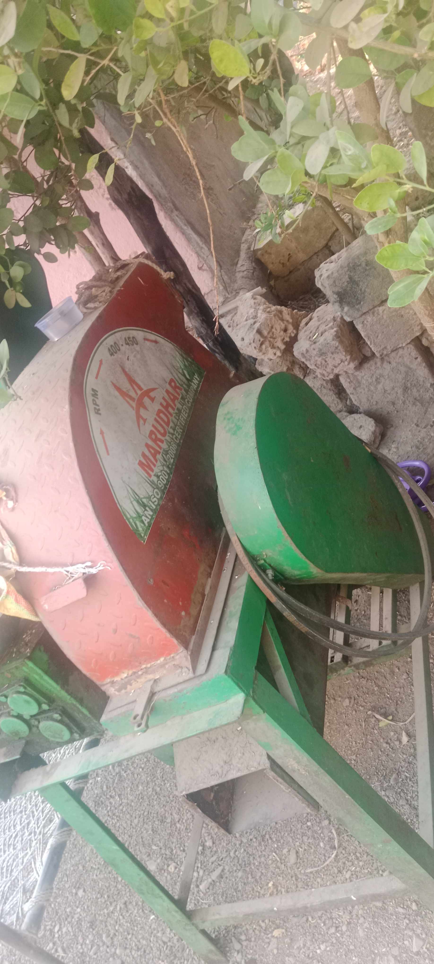 સાફ કટર મશીન  in Vansjaliya, Jamnagar, Gujarat