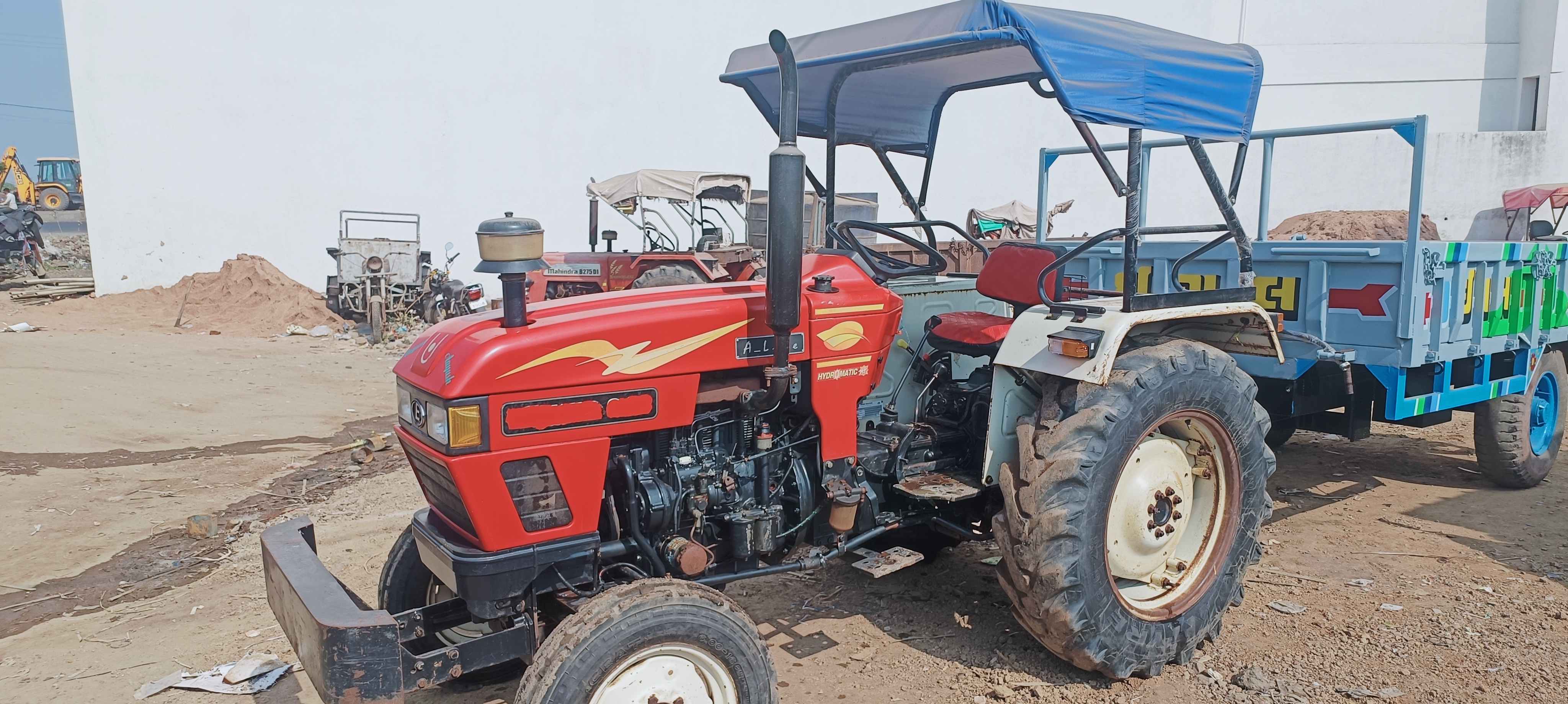 eicher 368 in Atkot, Rajkot, Gujarat