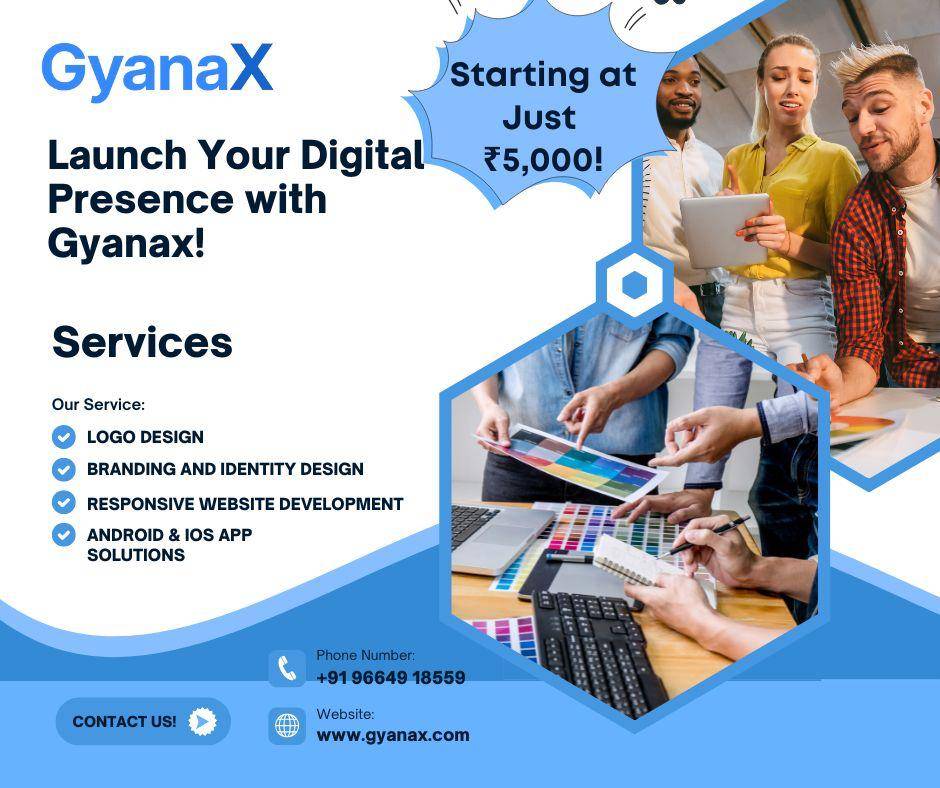 આજે તમારા બ્રાન્ડને ડિજિટલ બનાવો – Gyanax સાથે! in Anjar, Gir Somnath, Gujarat