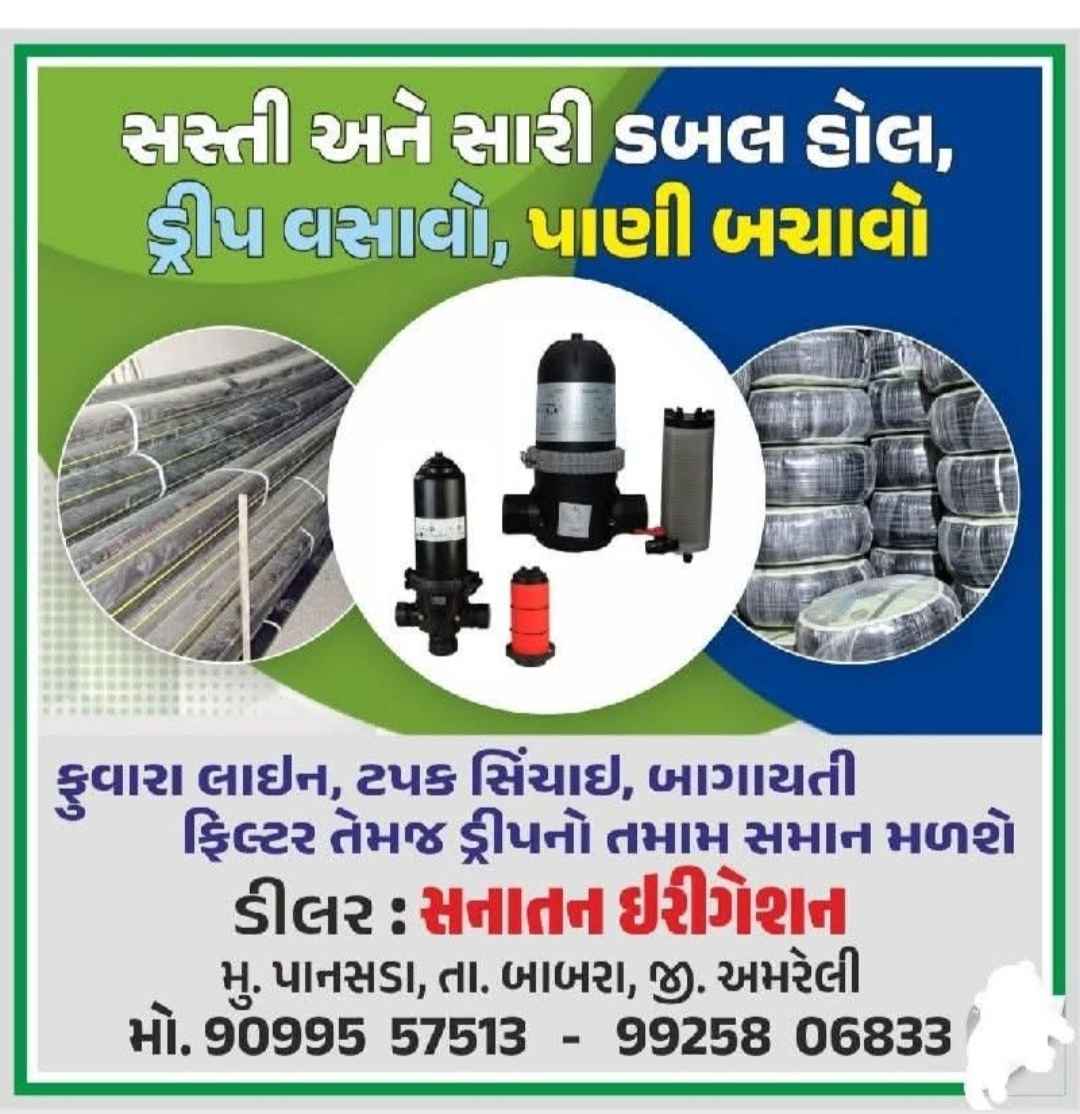 નવી ટપક in Pansada, Amreli, Gujarat